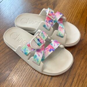 Chaco Kids Junior Chillos Slide Sandals Size 2
